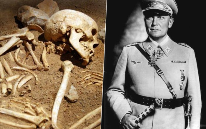 Hitlerin müavininin yaşadığı evdən 5 skelet tapıldı