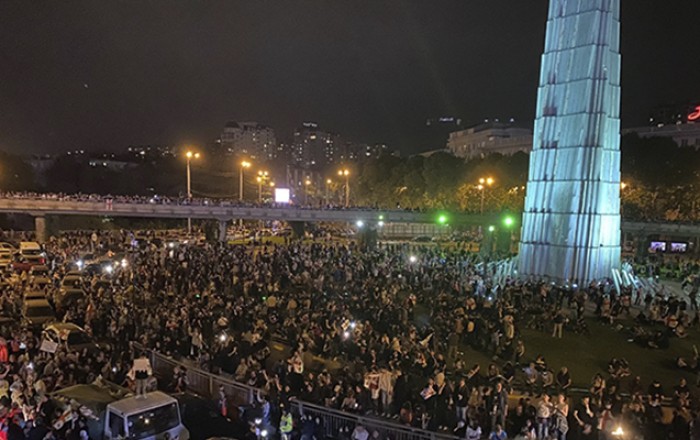 Tbilisidə keçirilən dünənki aksiyada 23 nəfər saxlanılıb