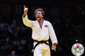 Azerbaijani judoka advances to final of 2024 World Championships in UAE