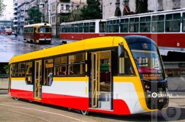 Начата реализация проекта трамвайной линии в Баку