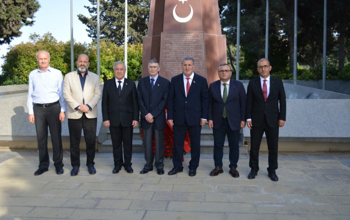 Nobel mükafatı laureatı, dünyaşöhrətli alim Aziz Sancar Azərbaycana gəlib