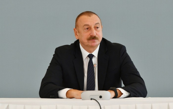 Ильхам Алиев обеспокоен судьбой Ибрагима Раиси