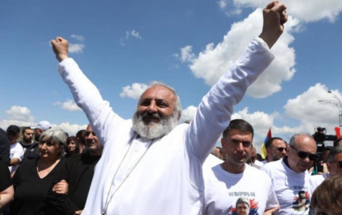 В Армении возбуждено уголовное дело в отношении двух участников движения «Тавуш во имя родины»