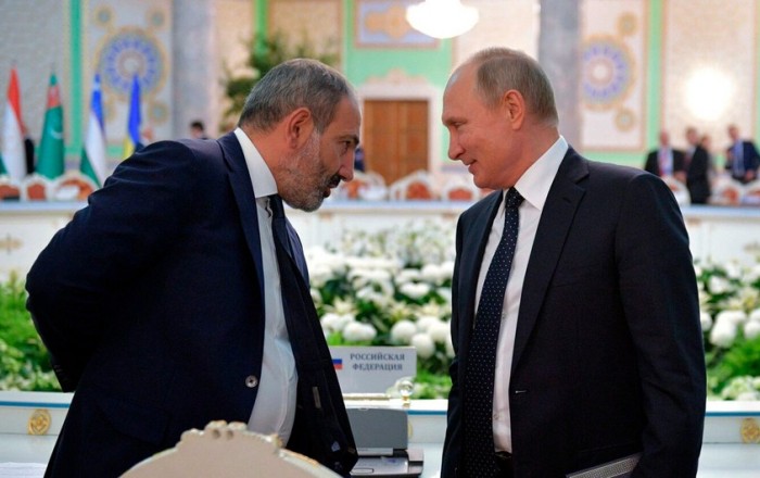 Vladimir Putin Paşinyanın ipini yığdımı? - VİDEO