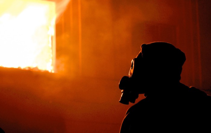 Масштабный пожар в Варшаве: горит торговый комплекс - ФОТО/ВИДЕО