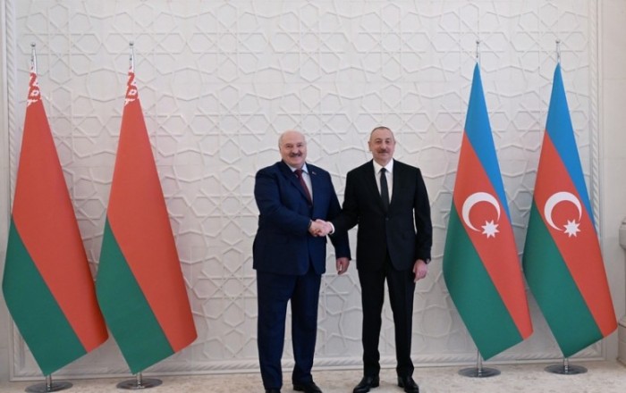 Президенты Азербайджана и Беларуси ознакомились с выставками «Caspian Agro» и «InterFood Азербайджан»