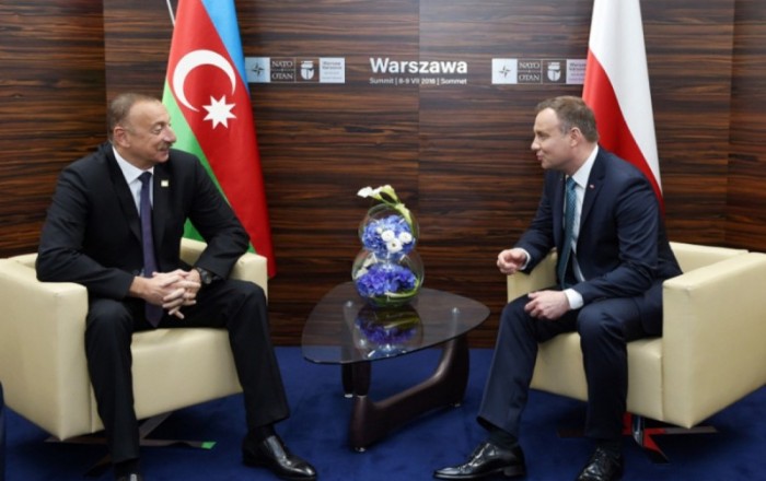 Президент Азербайджана: Мы высоко оцениваем позицию Польши, касающуюся регионального сотрудничества на Южном Кавказе