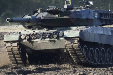 Норвежцы начали собирать немецкие танки