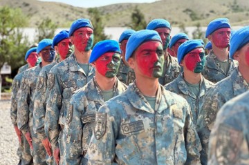 Azerbaijani army holds Commando Initial Course graduation ceremony