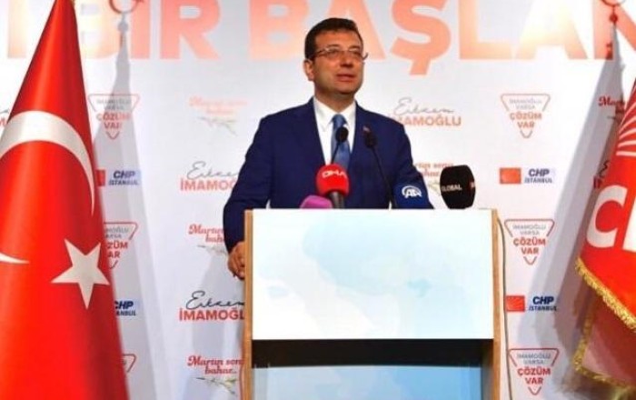 Özəl açıqladı: İmamoğlu namizəd oldu