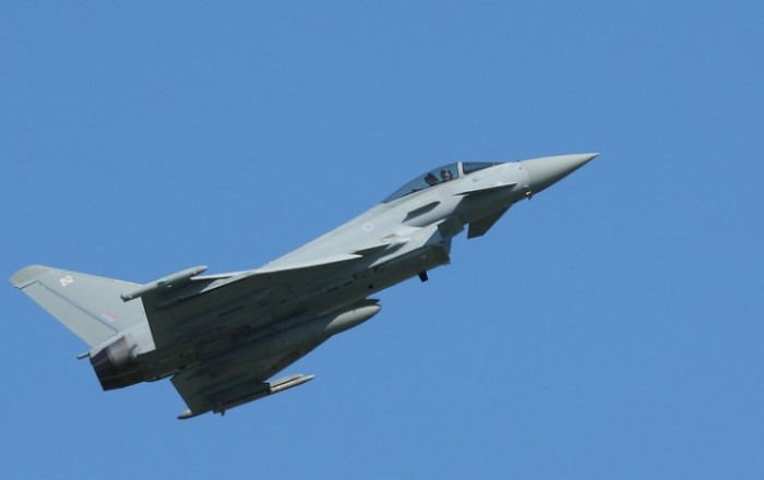 Германия намерена закупить ещё 20 истребителей Eurofighter