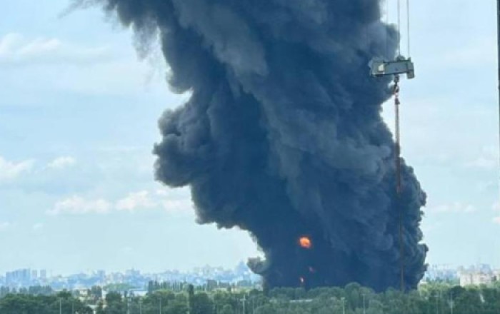 Мощный взрыв в Воронеже