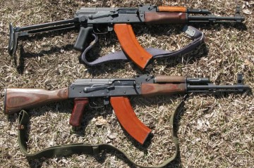 Azerbaijani police found numerous weapons and ammunition in Khankandi, Khojaly, Khojavand -