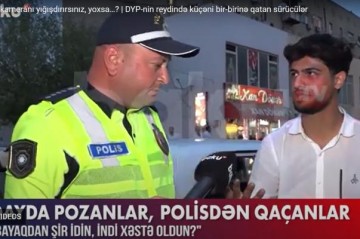 «Был львом, и вдруг оказался больным?» Драки, скандалы, побег и пощечина на рейде Дорожной полиции / ВИДЕО
