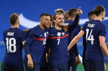 Euro 2024: France vs Poland