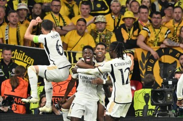 2024 Champions League final: Real Madrid surges late for 2–0 victory over Dortmund