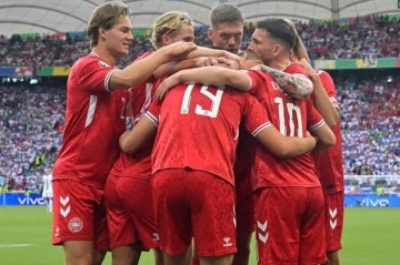 No winner in Group C showdown between Denmark, Slovenia