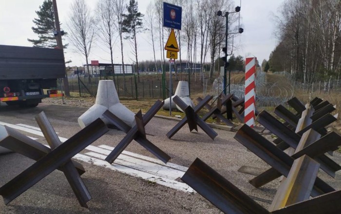 Польша оборудует российскую границу наблюдательными вышками