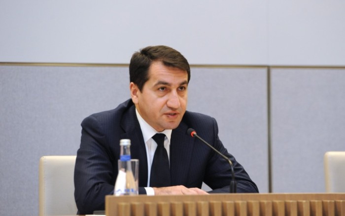Гаджиев отметил усиление роли Азербайджана в решении глобальных проблем