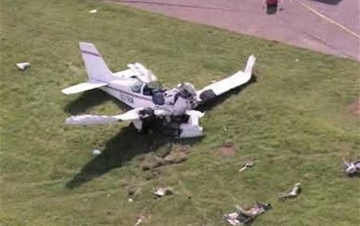 СМИ: Во Франции из-за крушения легкомоторного самолета погибли три человека