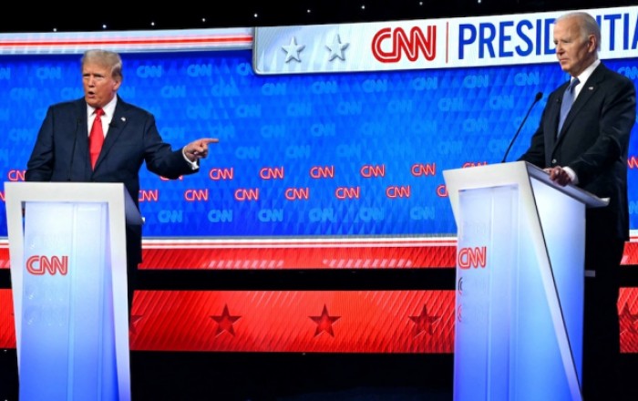 Trump declared debate winner by 67% of viewers in CNN poll