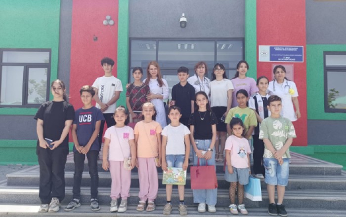 Минздрав обследует детей в Карабахе