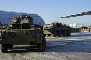 Russian peacekeepers continue their withdrawal from Azerbaijan's Karabakh -