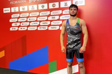 Two more Azerbaijani Greco-Roman wrestlers claim medals in BRICS Sports Games 2024
