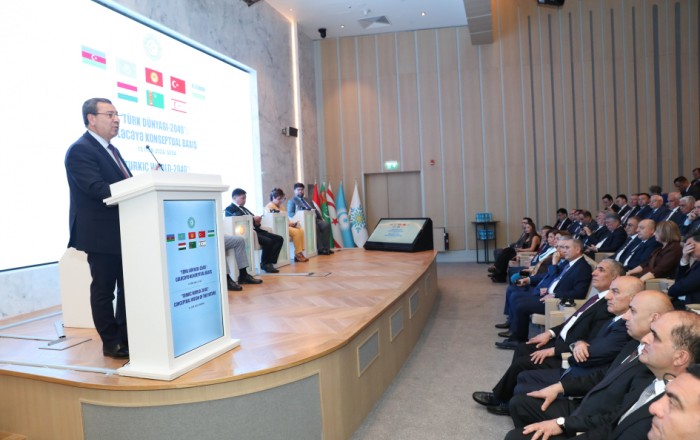 Shusha-hosted conference features panel session on "Turkic World-2040: a conceptual vision of the future"