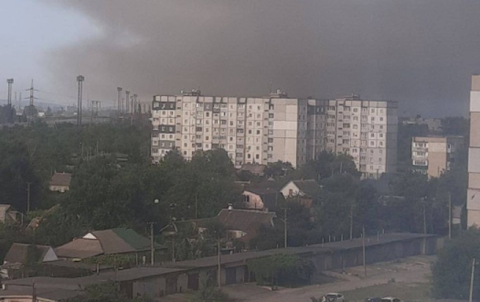 В Украине дымится завод