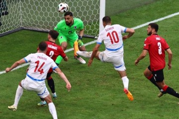 Czechia and Georgia draw 1-1 in their second Euro match