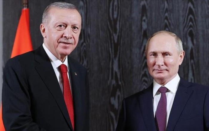 Erdogan, Putin to meet in Astana for high-level talks on regional issues