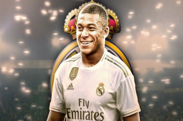 Barcelona president reacts to Kylian Mbappe's blockbuster Real Madrid move