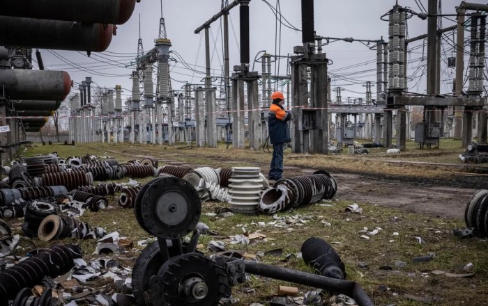 Norveç Ukraynanın enerji infrastrukturunun bərpasına 103 milyon dollar ayıracaq