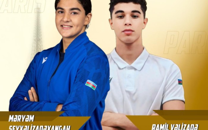 Азербайджан получил еще две олимпийские лицензии в Париж