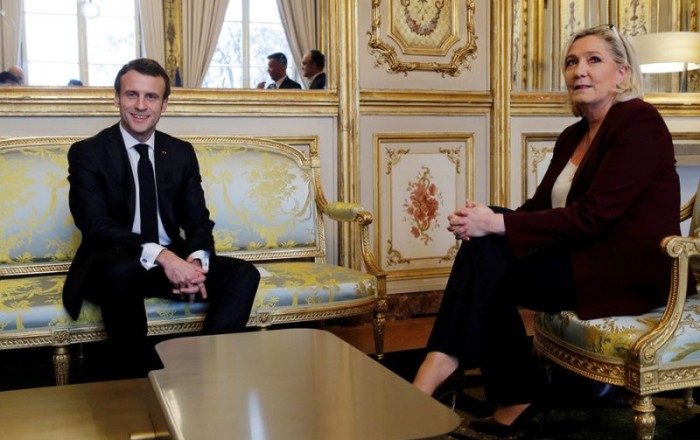 В Кремле заявили, что следят за предвыборной кампанией во Франции