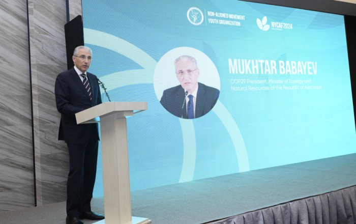 Baku hosts Non-Aligned Movement Youth Organization Climate Action Forum
