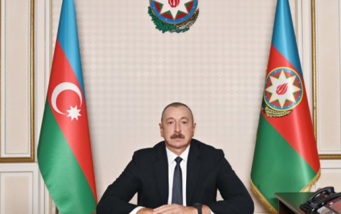 Распоряжение Алиева об иностранцах