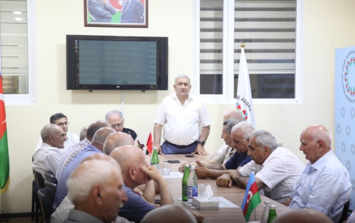 Qərbi Azərbaycan İcmasının Gorus rayon Ağsaqqallar Şurası yenidən TOPLANDI –