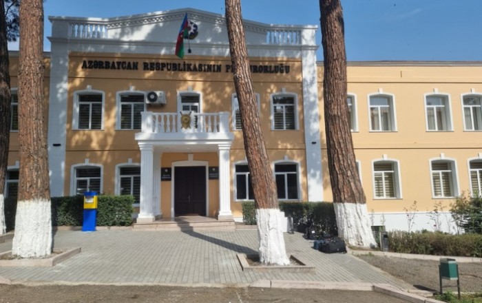 Azerbaijan commissions administrative building of prosecutor's office in Khankendi