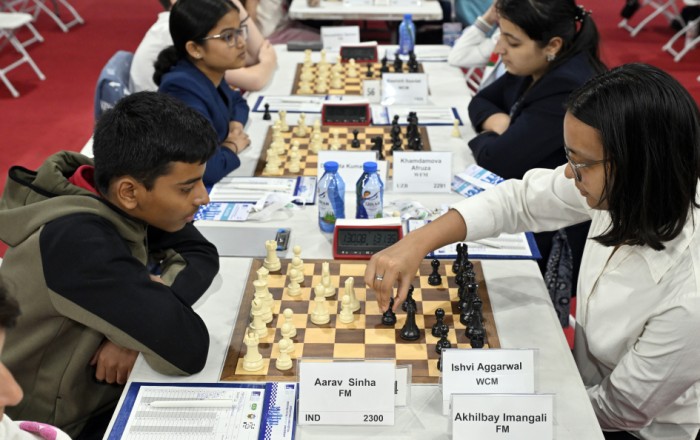 В Баку стартовал международный шахматный фестиваль