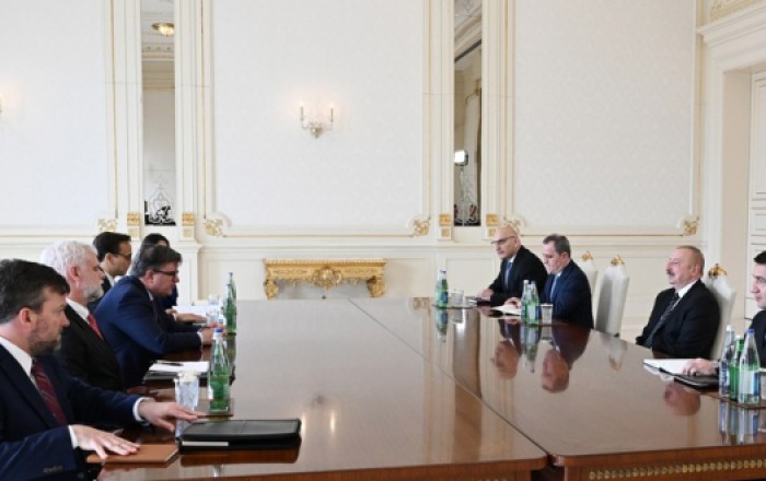 Ильхам Алиев принял помощника госсекретаря США
