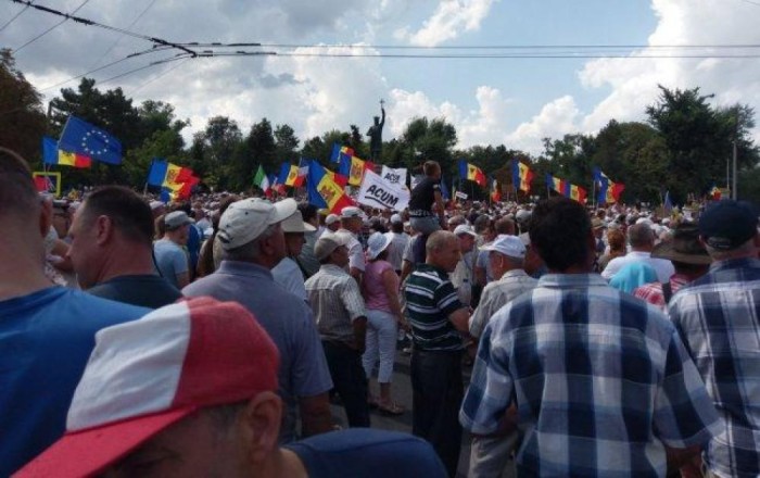 Moldova müxalifətə qarşı mübarizəni gücləndirir