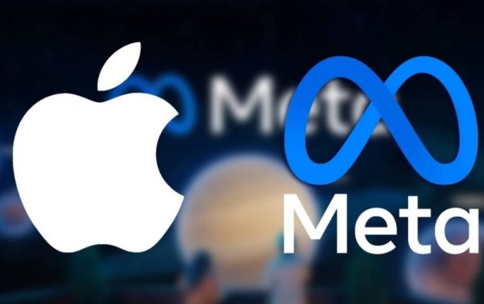 Meta и Apple обсудили сотрудничество в области ИИ
