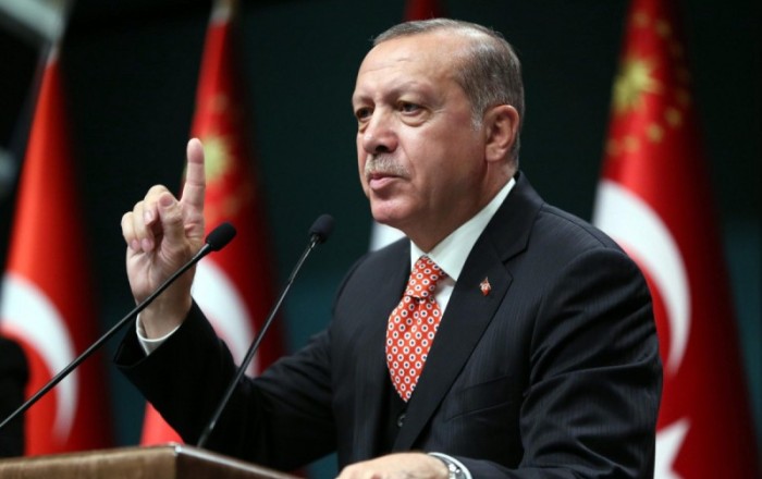 Эрдоган: У Турции не может быть такой цели, как вмешательство во внутренние дела Сирии