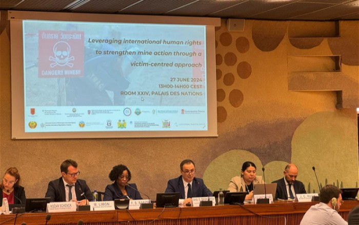 Эльшад Искендеров: Пришло время предпринять практические шаги для восстановления прав жертв мин