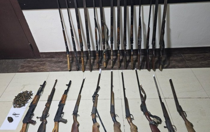 Стражи порядка обнаружили в Имишлинском районе оружие и боеприпасы
