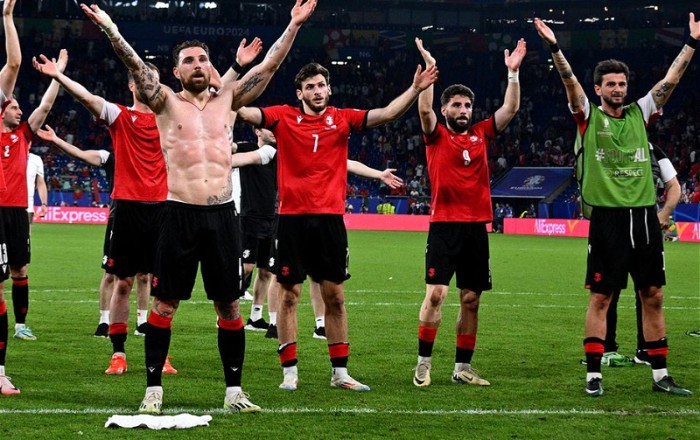 Стало известен размер премии сборной Грузии за выход в плей-офф чемпионата Европы