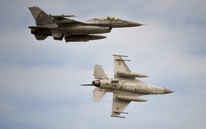 Украина обвинила США в намеренной задержке обучения пилотов на F-16