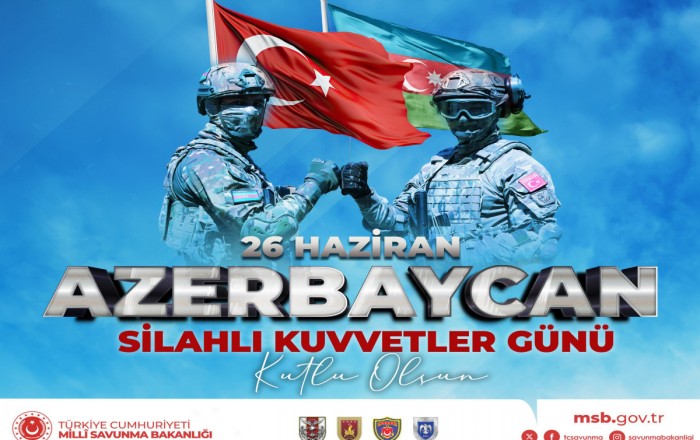 Turkish Defense Ministry made post on Azerbaijan's Armed Forces Day